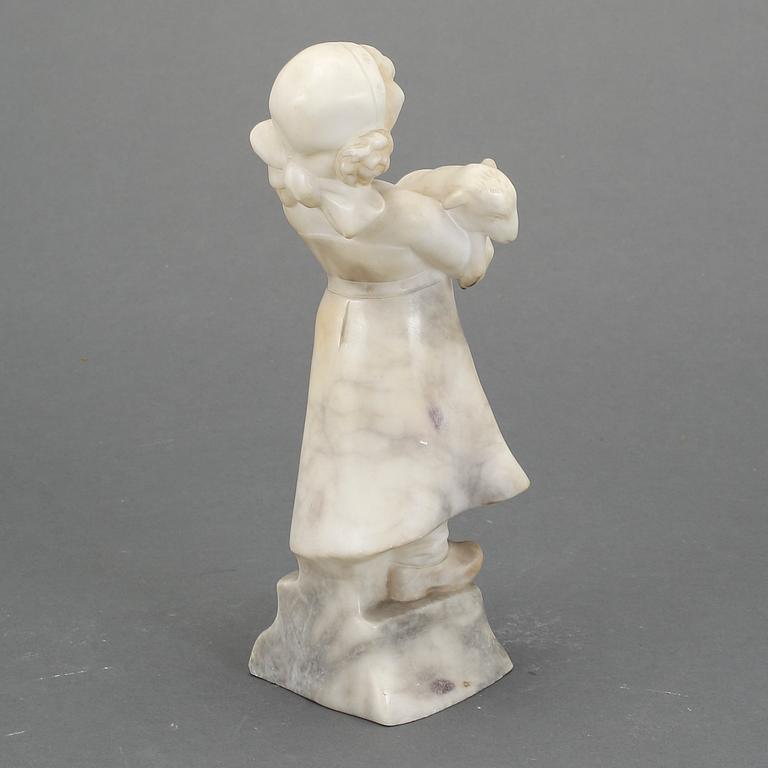 FIGURIN, marmor, 1900-talets första hälft.