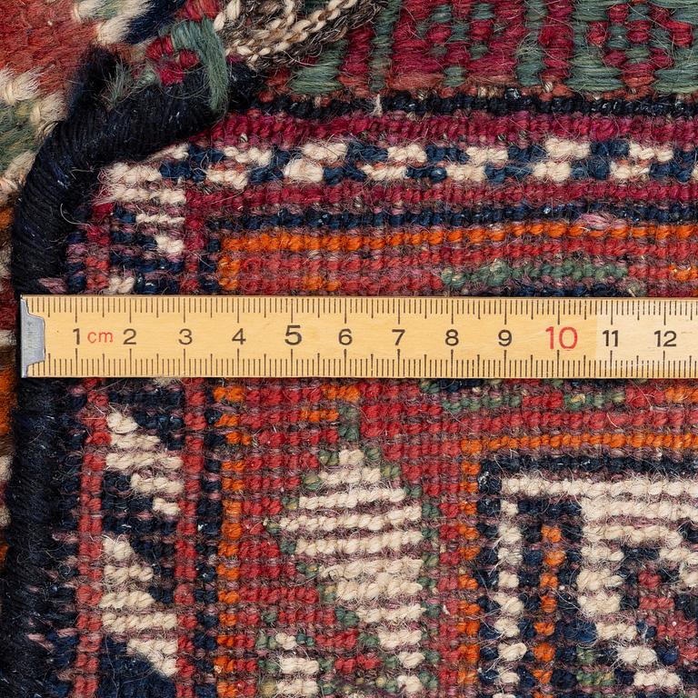 Carpet, Kashgai, approx. 257 x 156 cm.