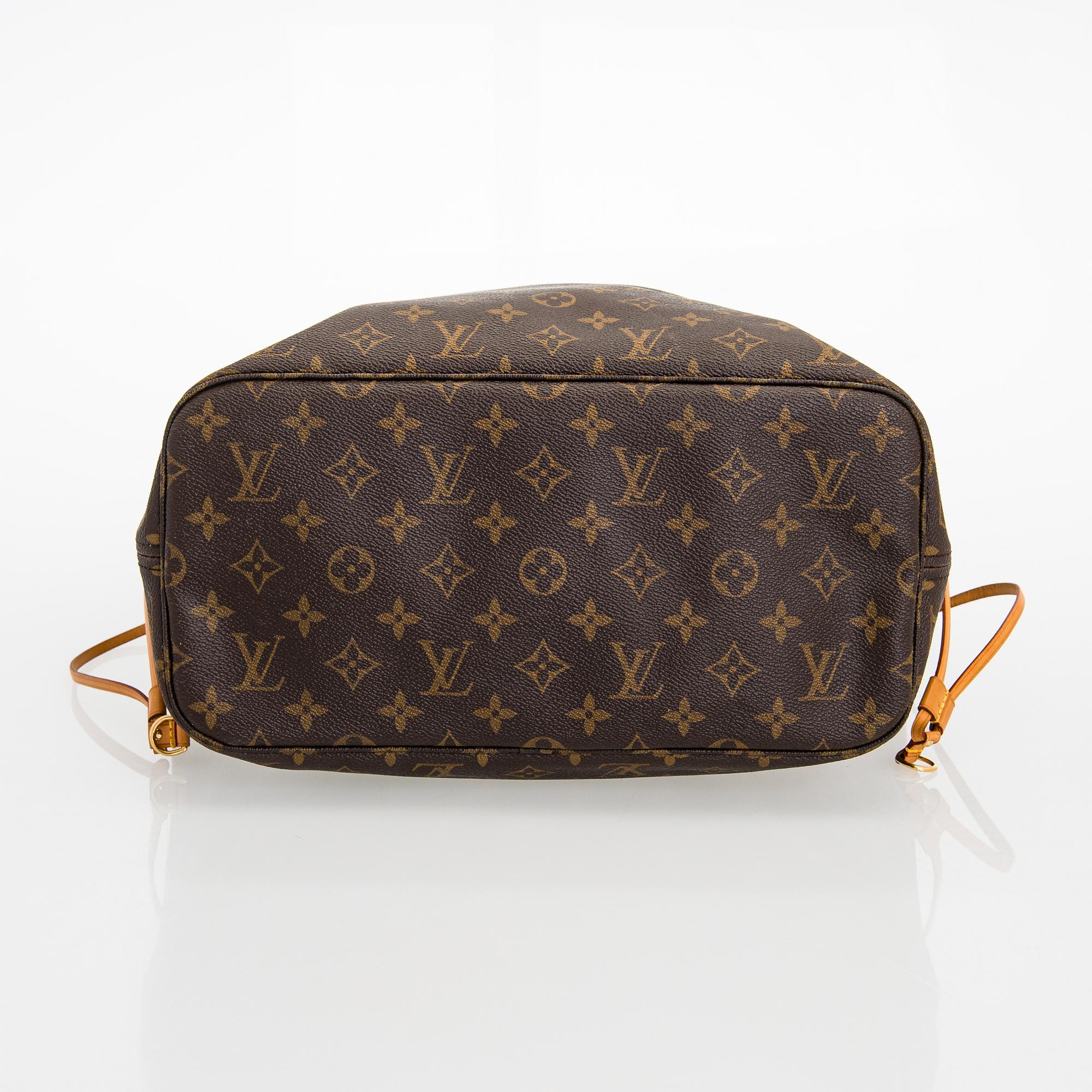 Louis Vuitton, "Neverfull MM", laukku.