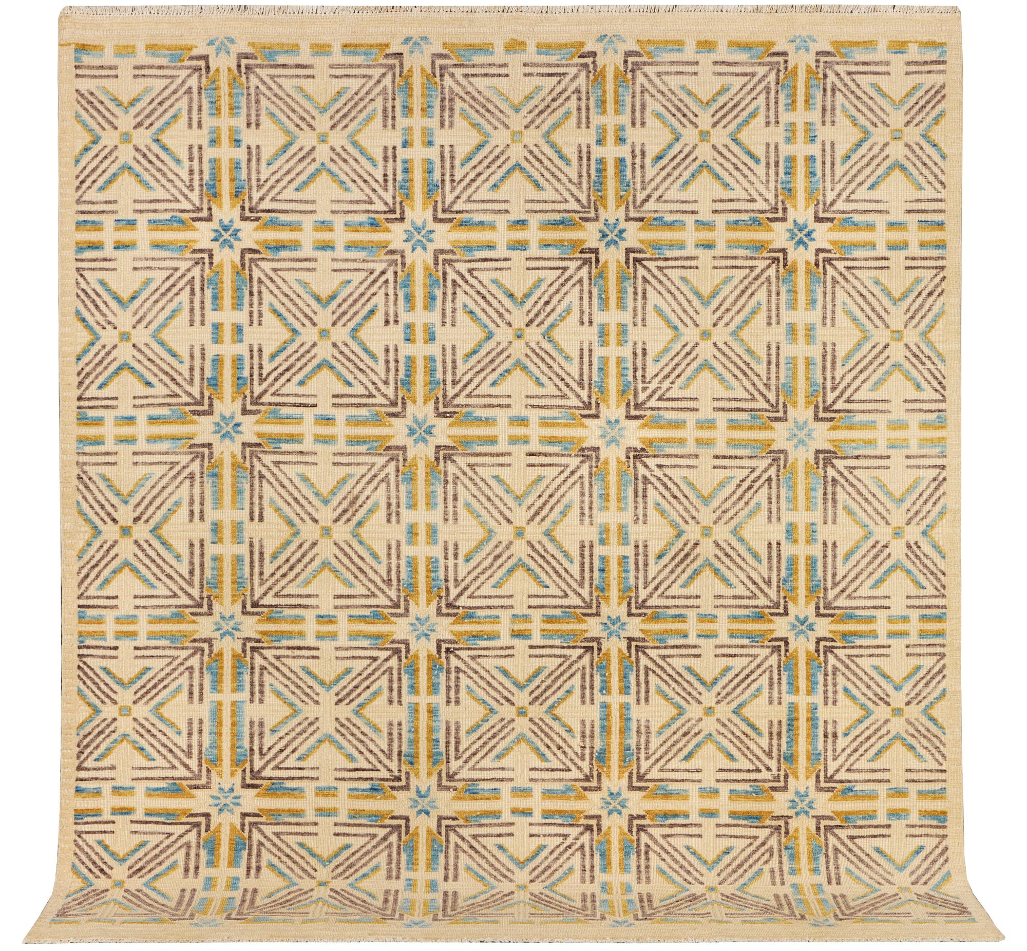 Matta, Marocko, modern design, ca 287 x 253 cm.