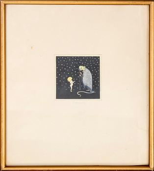 Einar Nerman, 9 pcs., 1915.