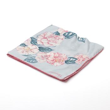 Chanel, scarf.