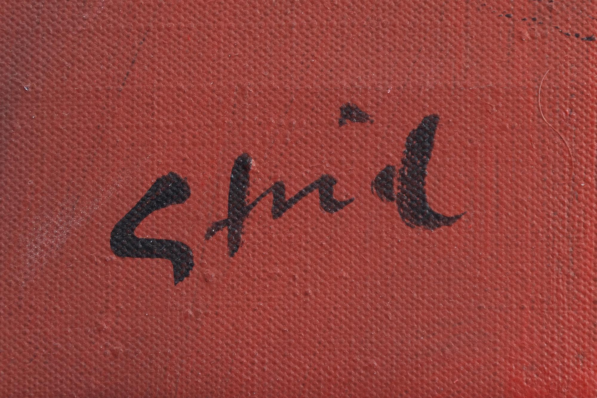 Hardy Strid, "Mecano III".