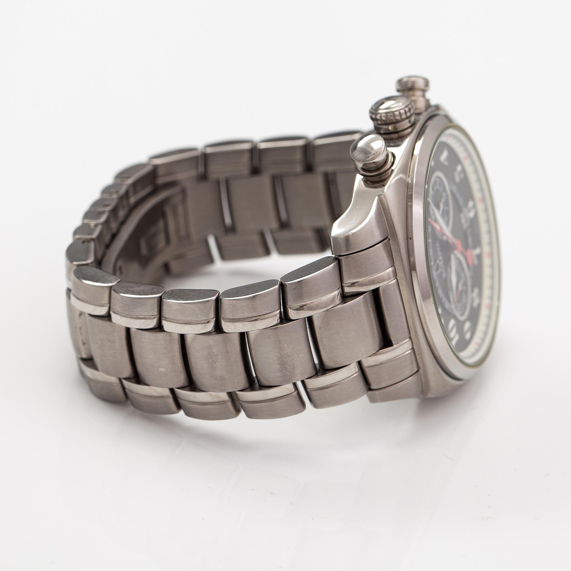 Bulova, wristwatch, 42 mm.