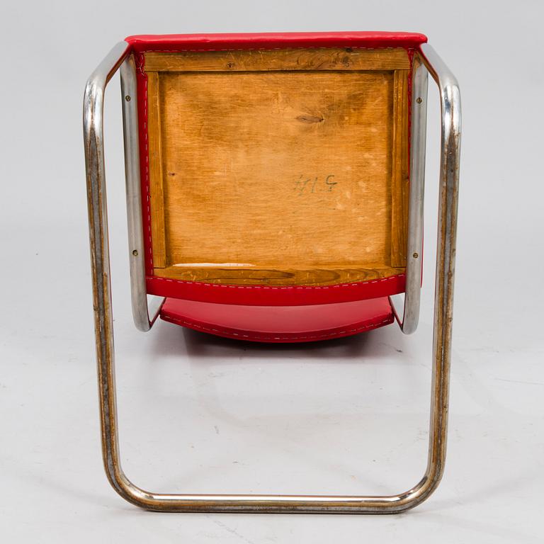 A 1930/1940's 'TU-223' chair for Heteka.
