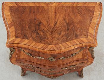 A Swedish Rococo commode by J. Wahlbeck.