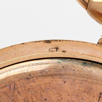 Tavannes Watch Co, fickur, savonett, 55,5 mm.