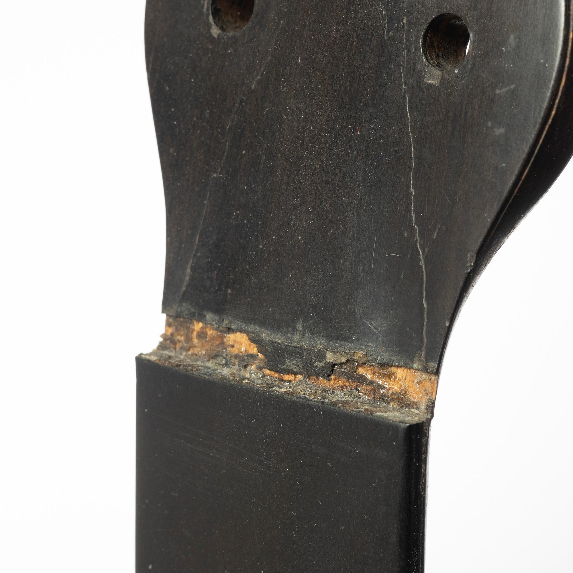 Laurent, "romantic guitar", 19th century, France.