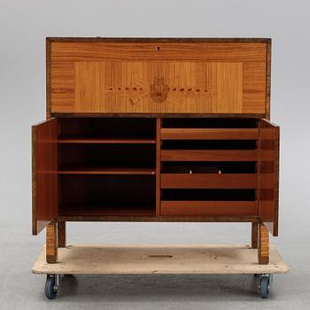 A secretaire from  A-B Svenska Möbelfabrikerna, Bodafors, possibly by Axel Larsson, 1930's.