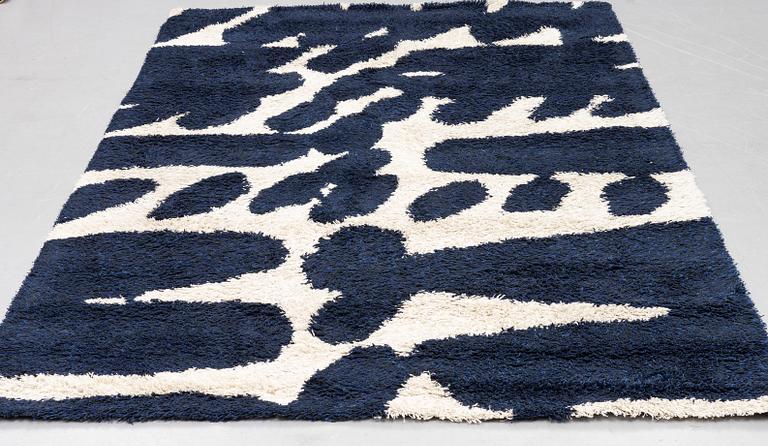 Joakim Lundqvist, a carpet, "Rya special" hand tufted, Kasthall / Linum, ca 297 x 197 cm.