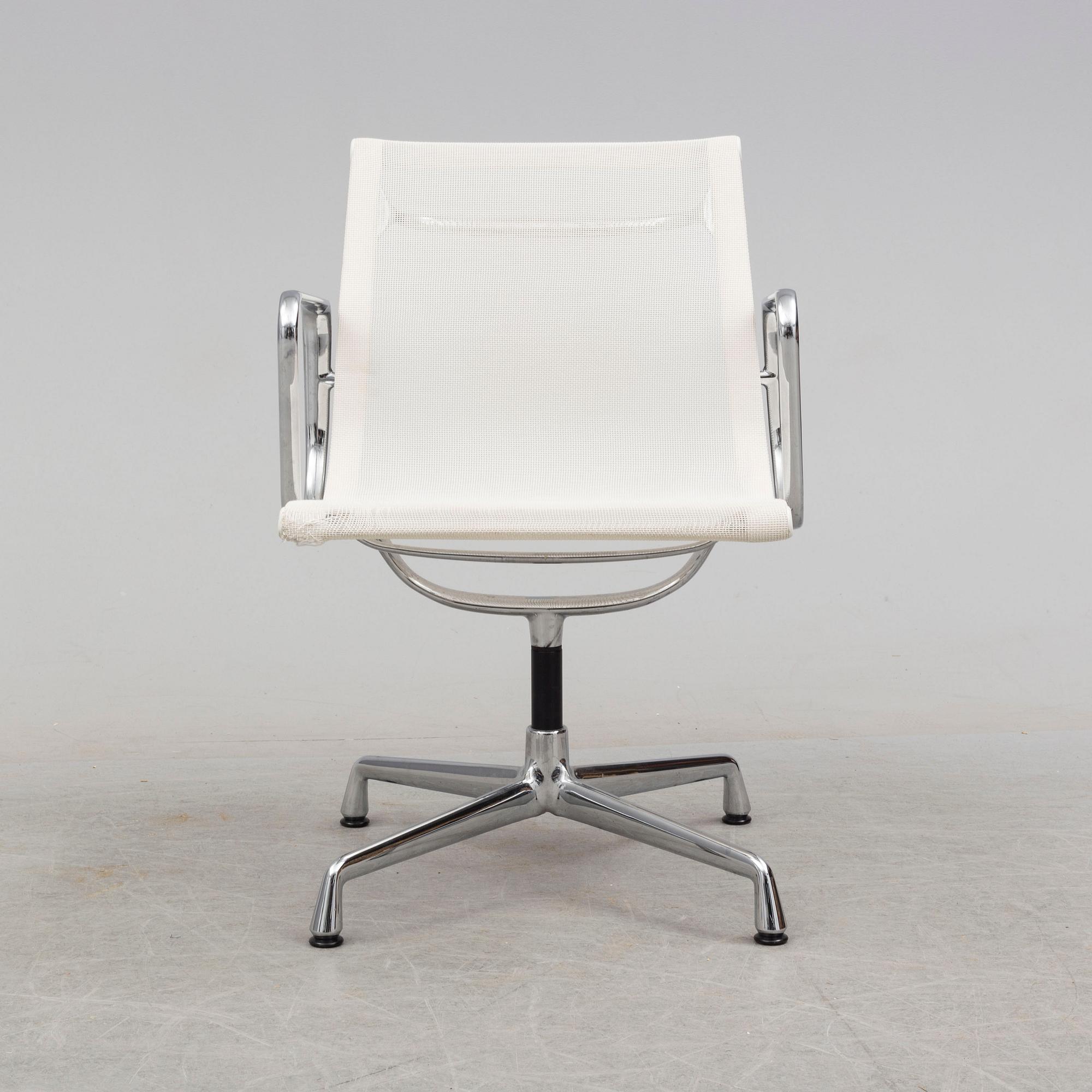 CHARLES & RAY EAMES, kontorsstol, "EA 108", för Vitra.