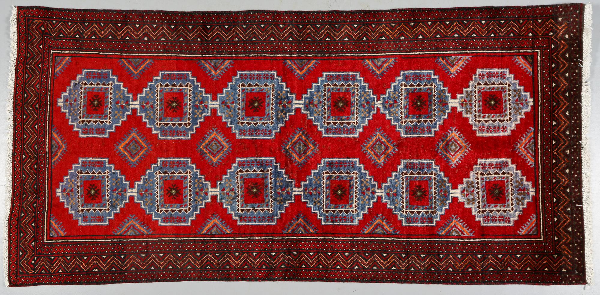 MATTA, Belutch, modern tillverkning, 190 x 95 cm.