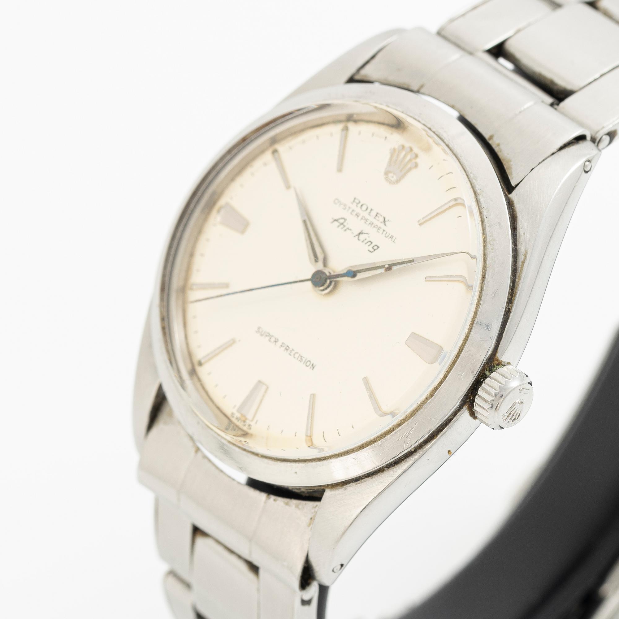 Rolex, Air-King, Super Precision, wristwatch, 36 mm.