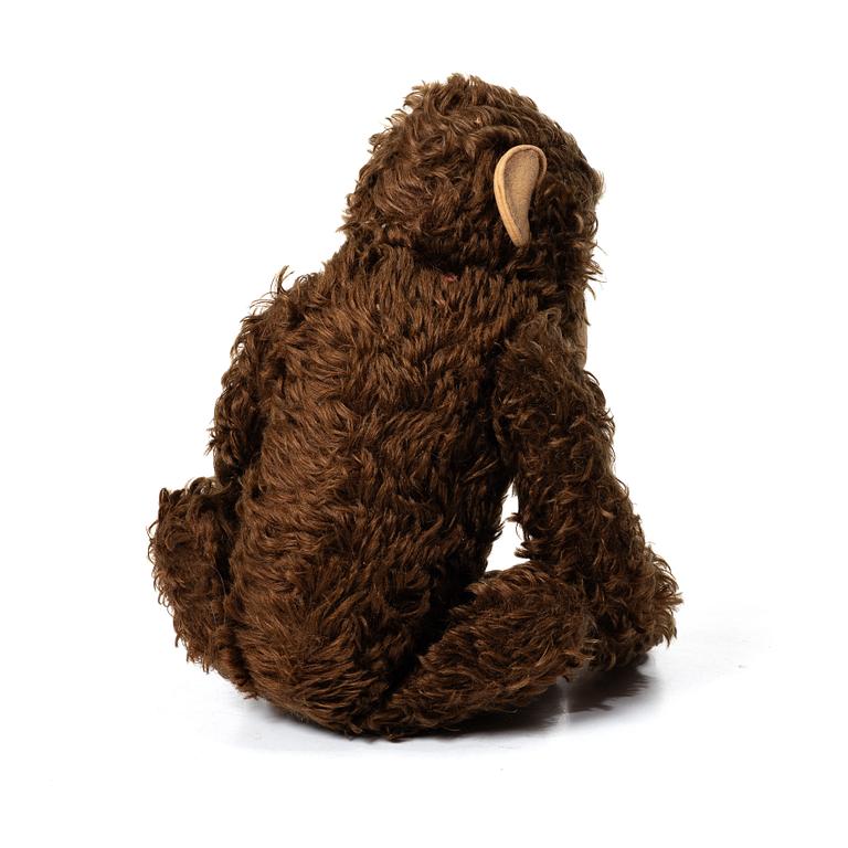Steiff, leksaksdjur, 6 st, 1900-talets andra hälft.