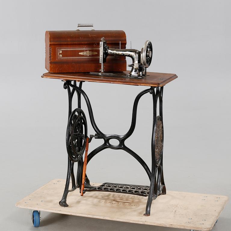SYMASKIN, "Freja", Husqvarna, omkring sekelskiftet 1900.