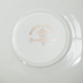 Piero Fornasetti, espressokoppar, 3 st, Fornasetti, Italien.