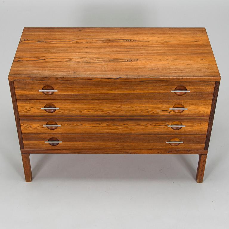 Hans J. Wegner, a 1960s '250' chest of drawers for RY Möbler Denmark.