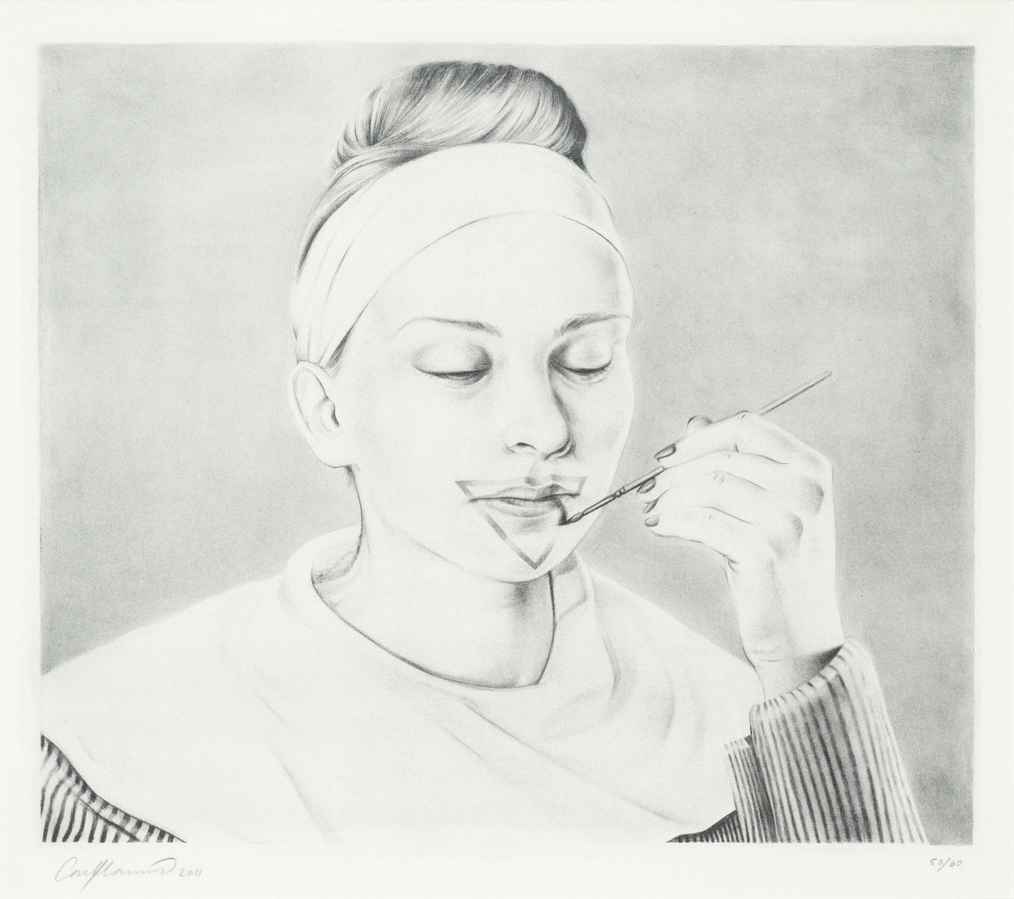 Carl Hammoud, "Triangle".