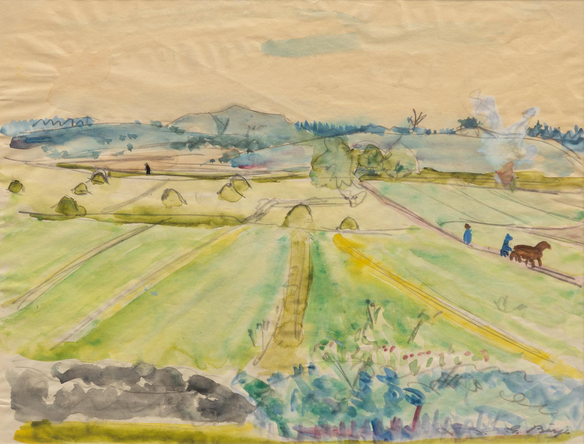 Gideon Börje, Harvest Landscape.