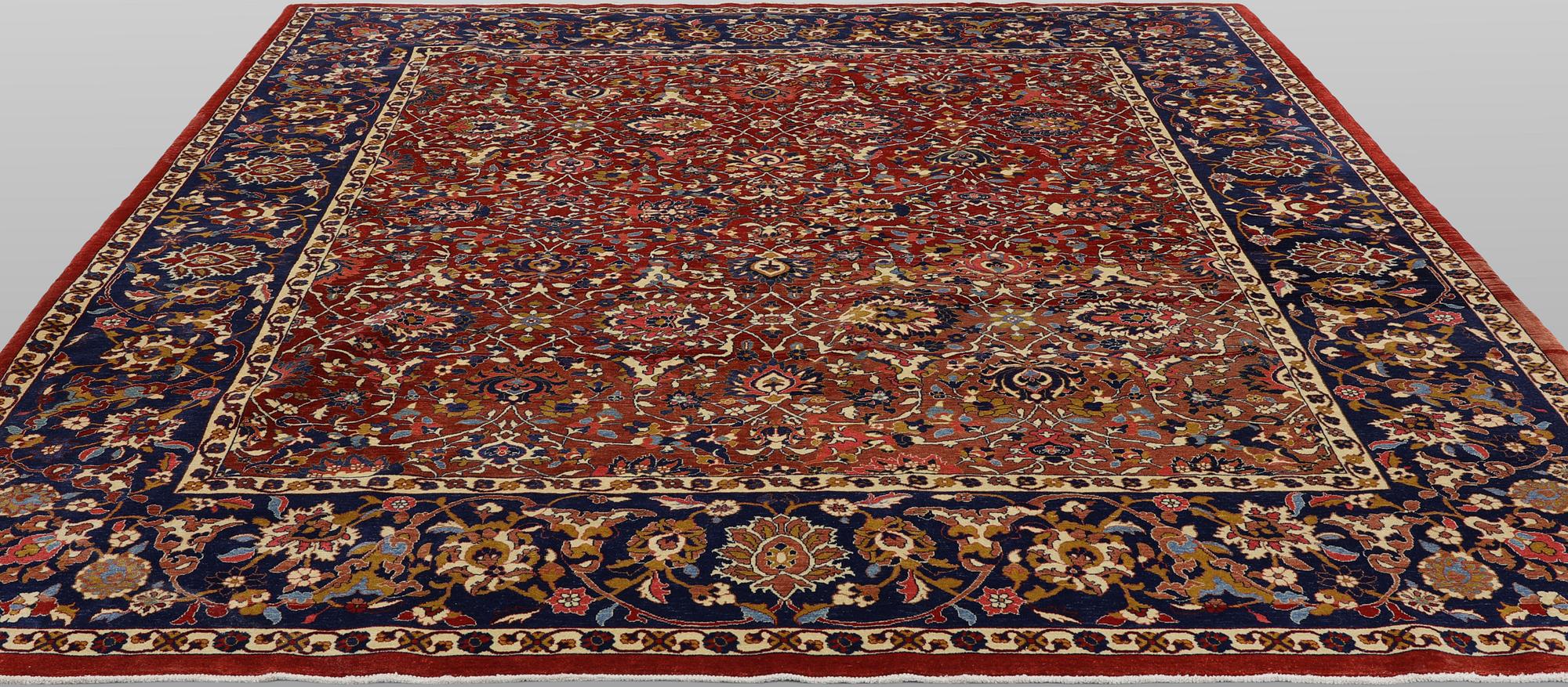 Matta, Azeri, fine, 298 x 254 cm.