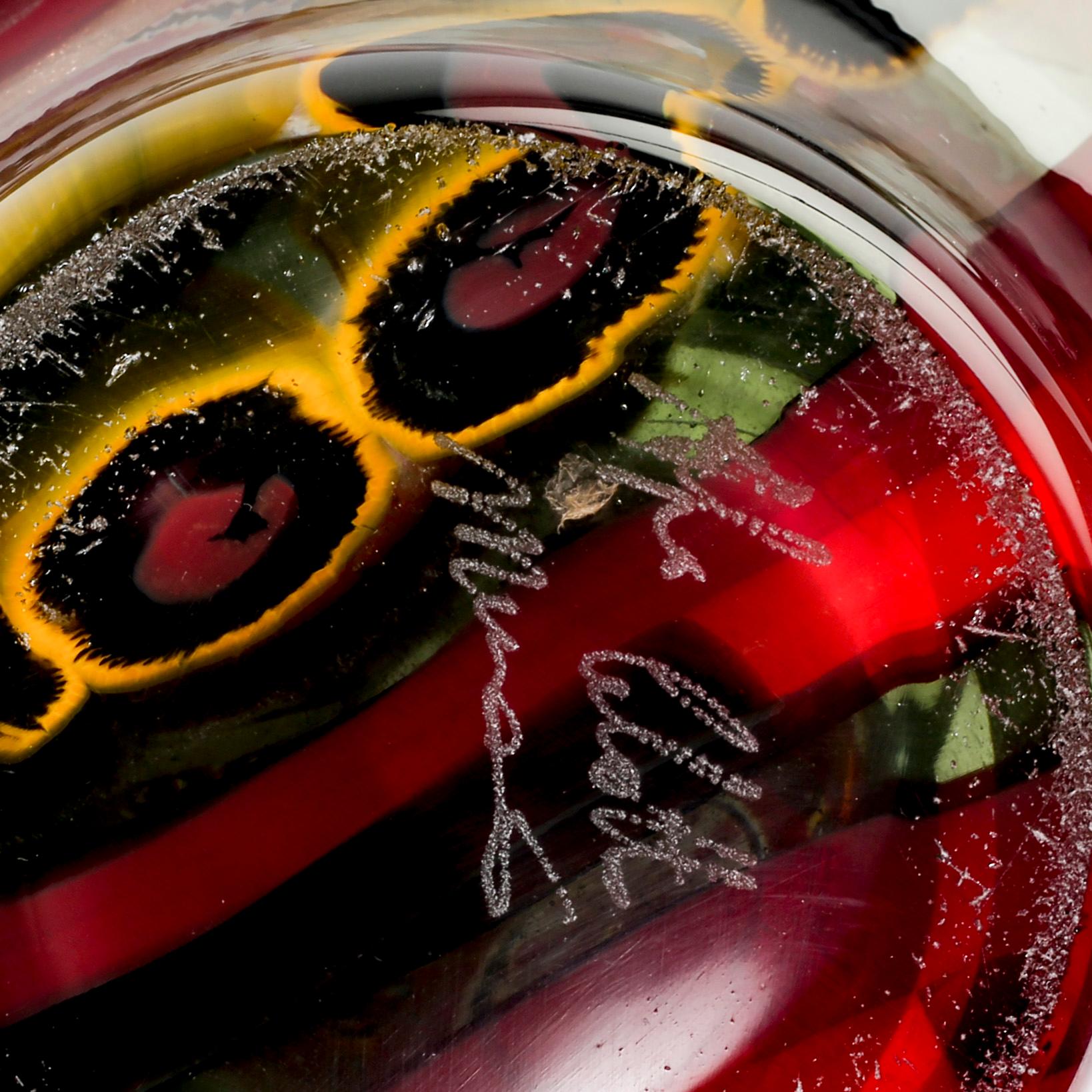 Afro Celotto, vas Murano, glas.