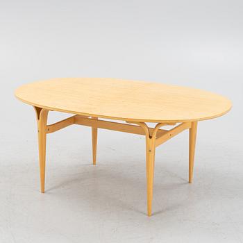 Bruno Mathsson and Piet Hein, a 'Annika' coffee table, Bruno Mathsson, second half of the 20th century.