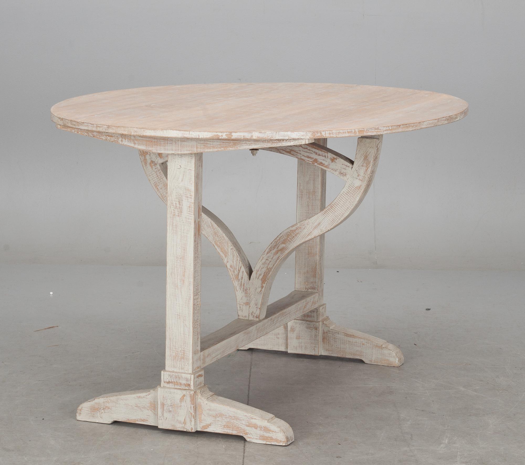 FÄLLBORD, allmogestil. 1900-talets slut.