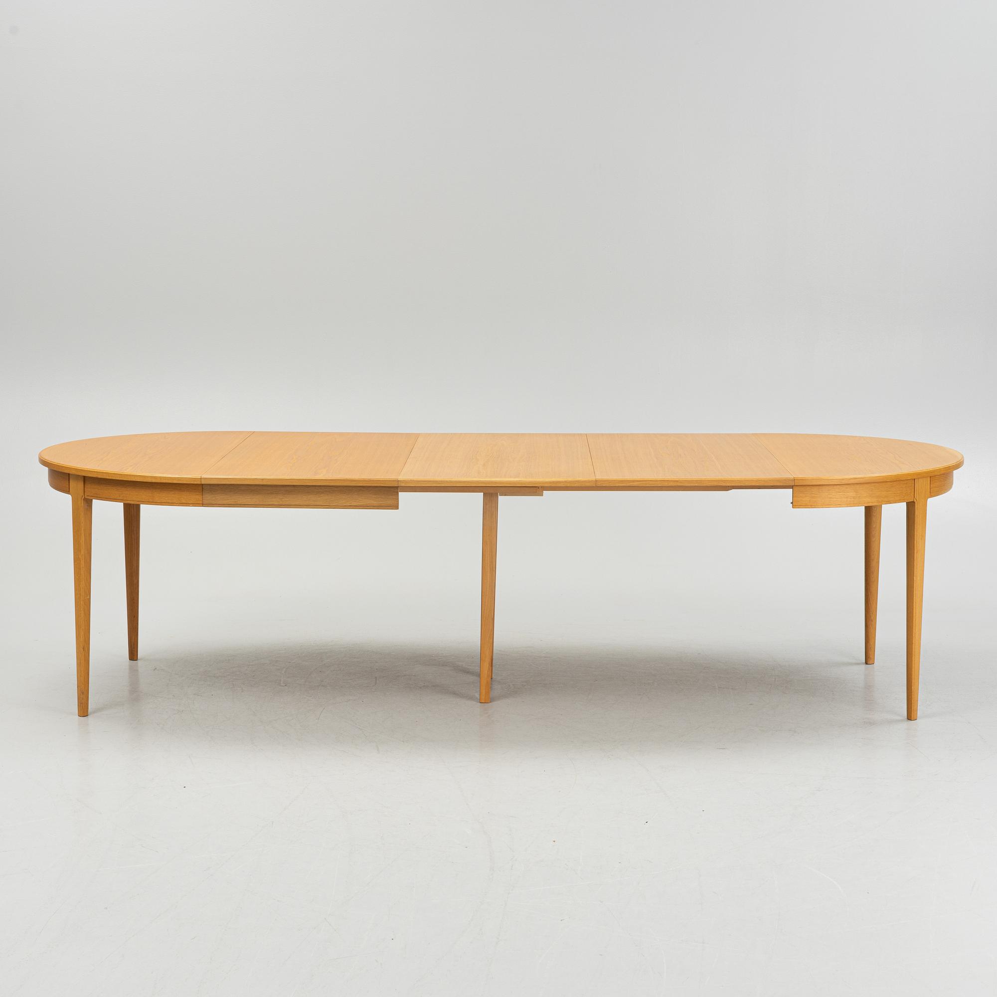 Carl Malmsten, matgrupp, 7 delar, "Herrgården", Bodafors, 1900-talets andra hälft.