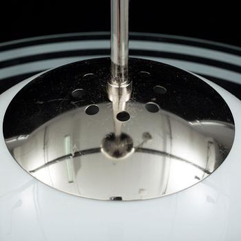 A "Saturnus model" Ceiling light, second half of the 20th century. Height ca 56 cm.