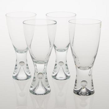 TAPIO WIRKKALA, A 30-piece set of 'Tapio' glasses, Iittala latter half of the 20th Century.