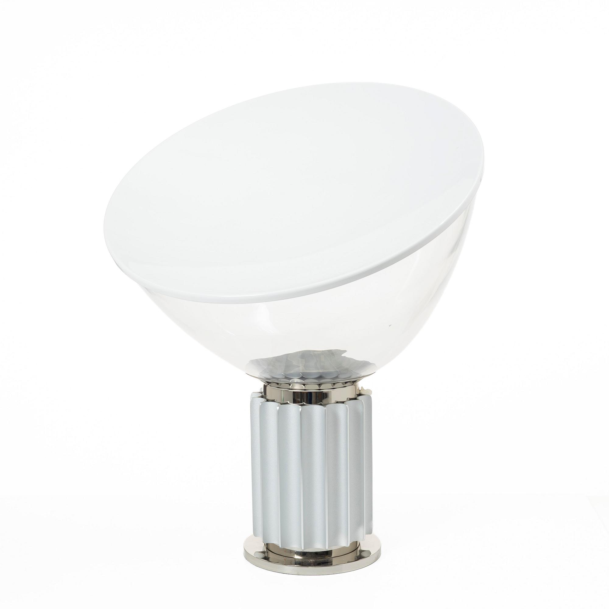 Achille & Pier Giacomo Castiglioni, a 'Taccia 121' table lamp, Flos, Italy.