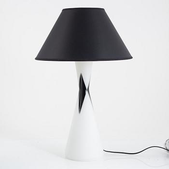 Uno Westerberg, bordslampa, modell 15641, Böhlmarks, 1950-tal.