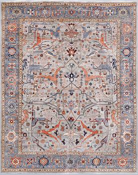 Rug, Ziegler, Heriz design, 299 x 245 cm.