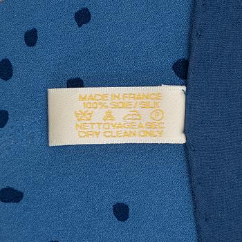 Cartier, scarf, "Poem de Marie Sebrys".