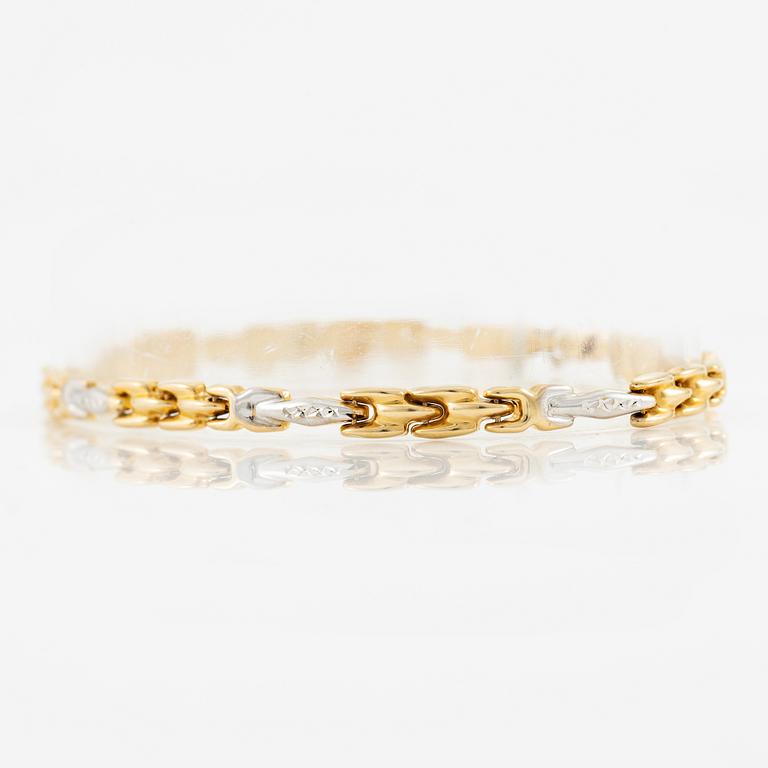 Bracelet, 14K gold,.