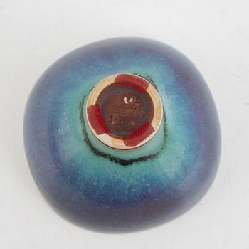 Berndt Friberg, skål, Gustavsbergs studio.