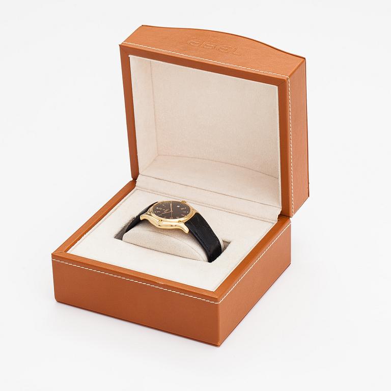 Ebel, 1911, armbandsur, 37 mm.
