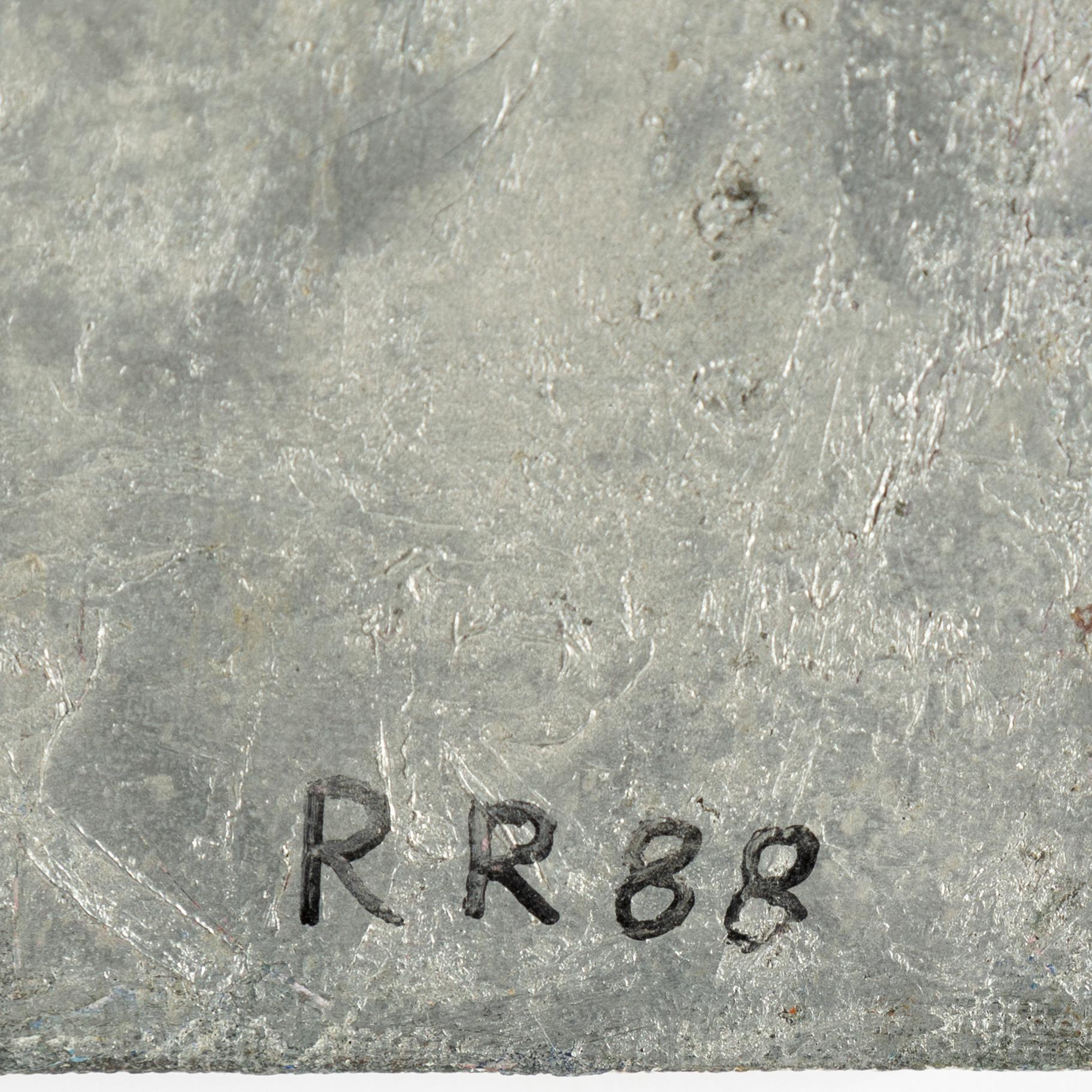 ROGER RISBERG, oil on canvas, signed and dated -88.