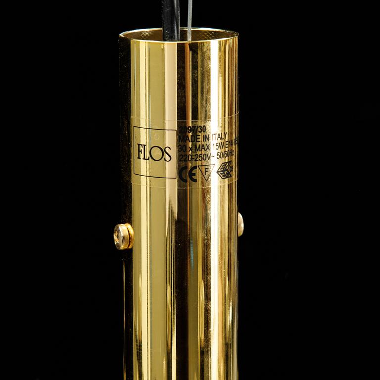 A model 2097/30 ceiling lamp by Gino Sarfatti for Flos.