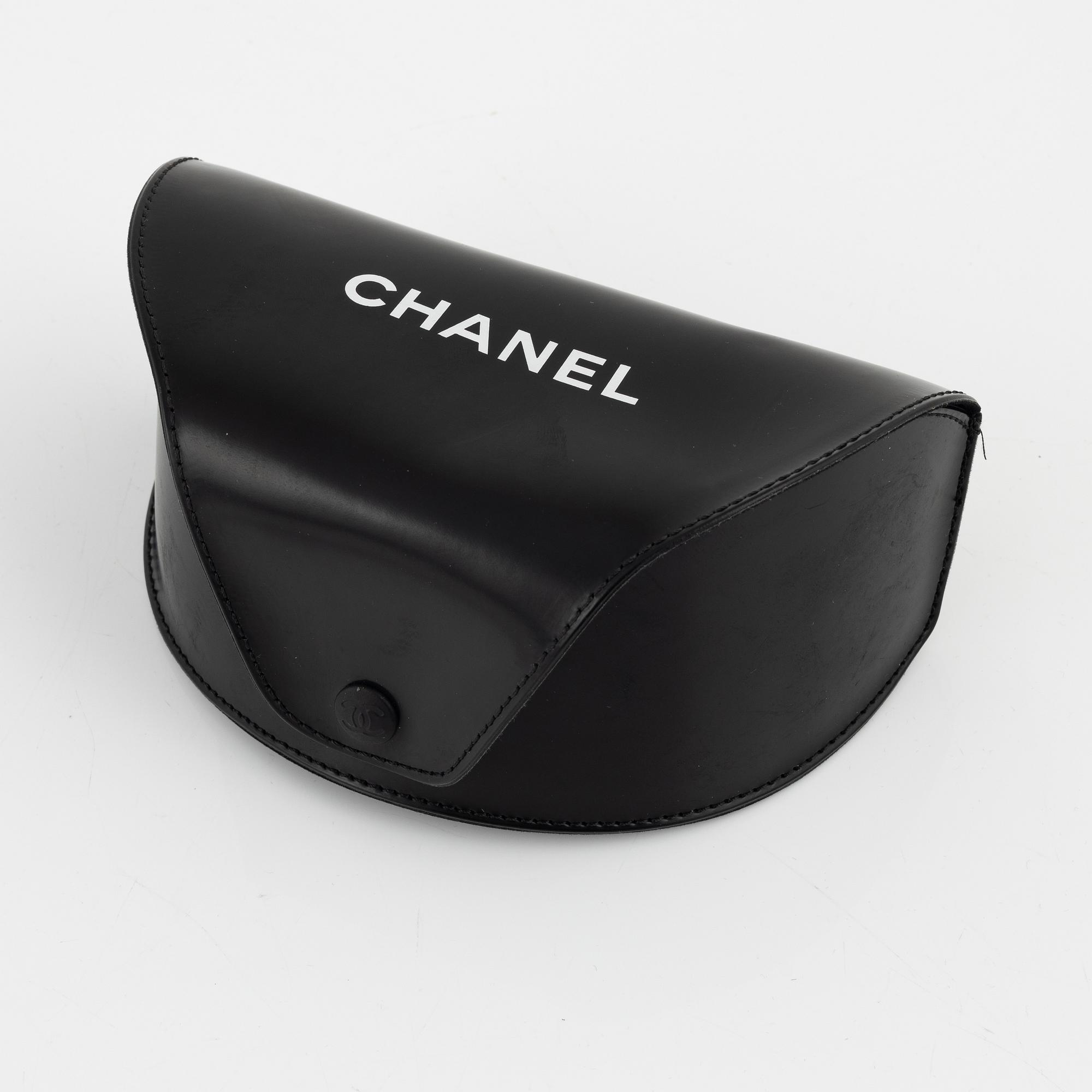 Chanel, a pair of black sunglasses, 2005.