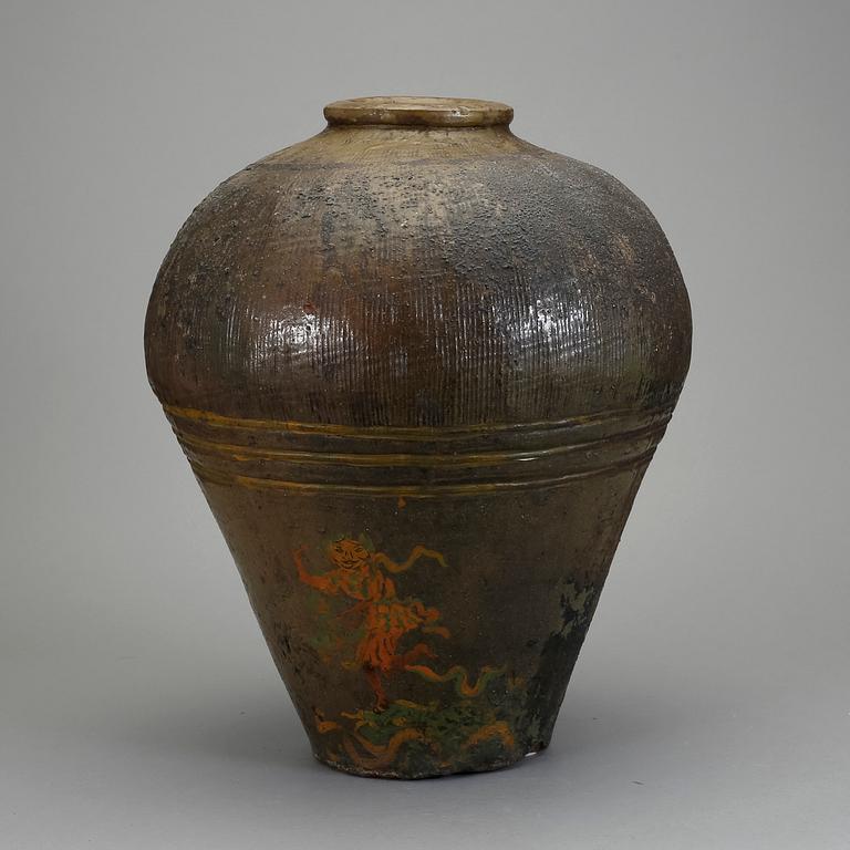 URNA, lergods, Sysostasien, 1800-tal.