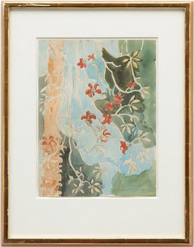 Hilding Linnqvist, "Slingerväxt".