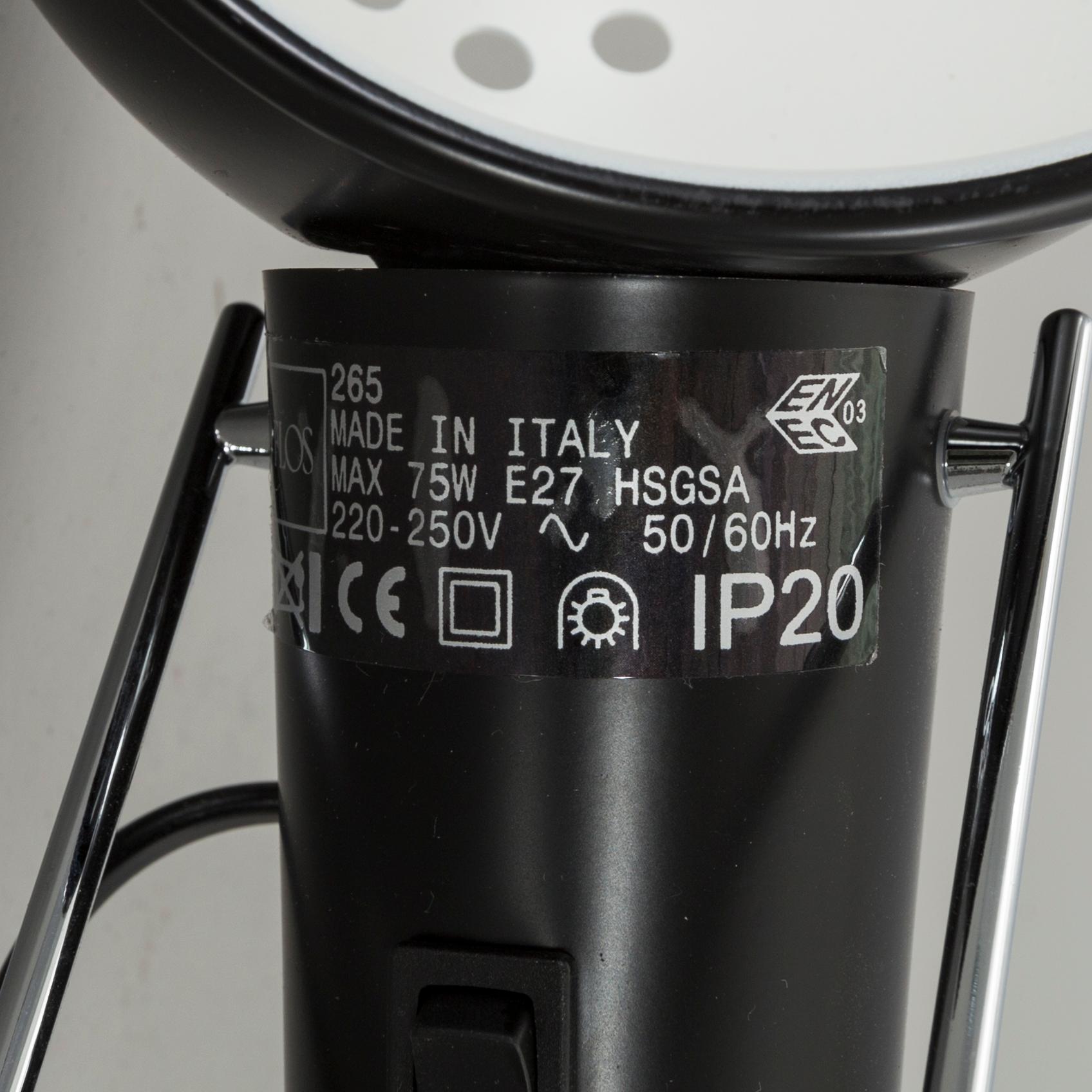 A FLOS WALL LAMP, MODEL 265. Designed by Paolo Rizzatto.