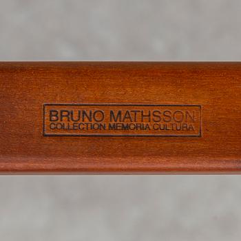 BRUNO MATHSSON, a 'Gräshoppan' easy chair, Mathsson International, 1992.