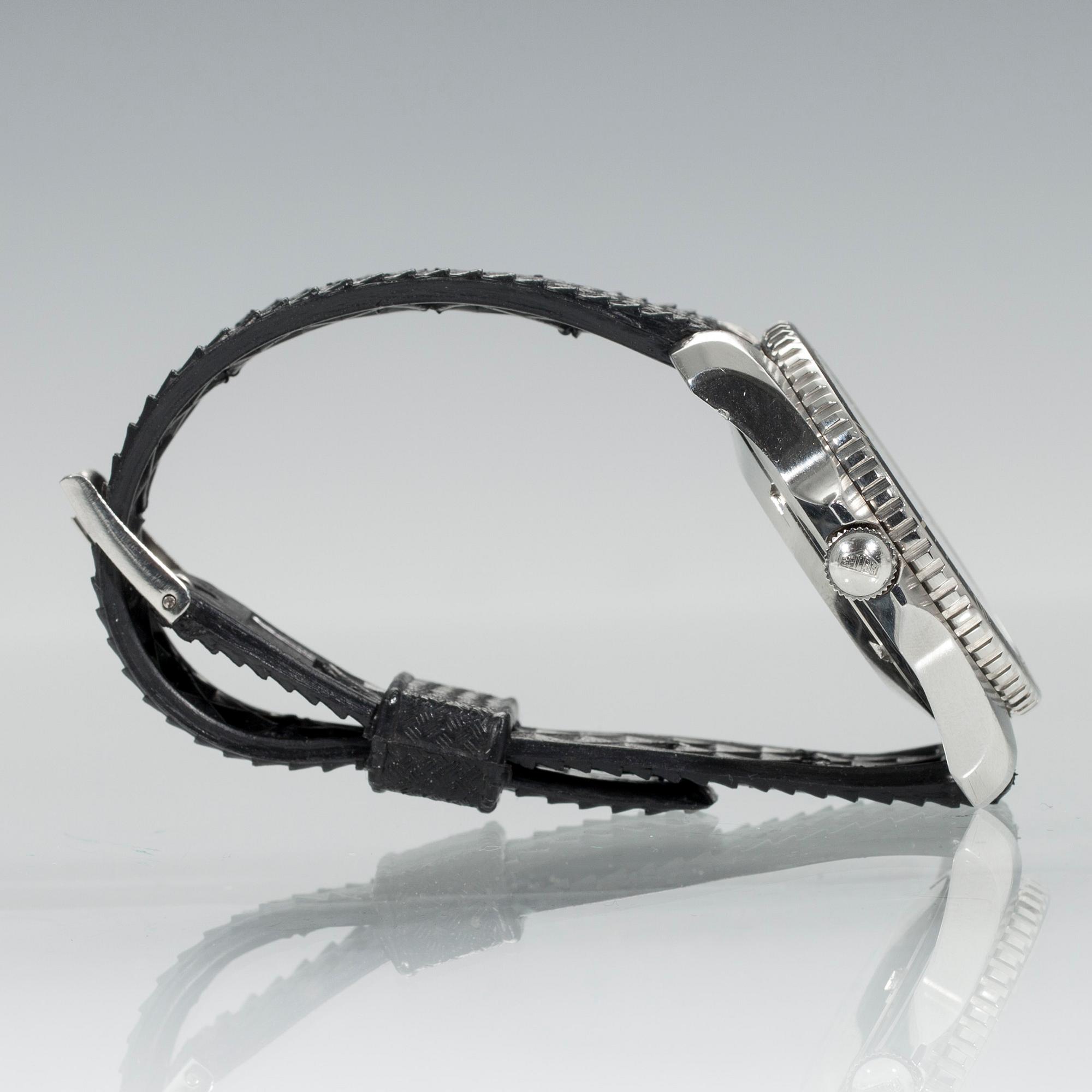 ARMBANDSUR, herr, Heuer 1000 Quartz, 1980-talets början.