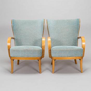 Werner West, nojatuolipari, Oy Wilh. Schauman Ab, Finland 1930-40-luku.
