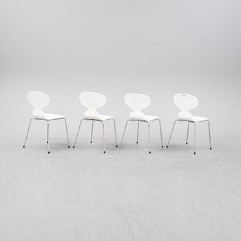 Arne Jacobsen, stolar, 4 st, "Myran", Fritz Hansen, 2000-2003.