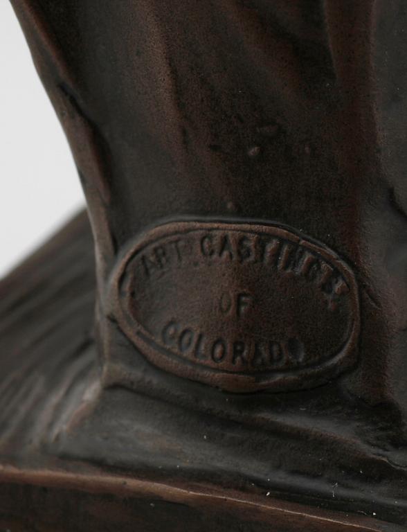 KENT ULLBERG, skulptur, brons sign och numr 68/100.