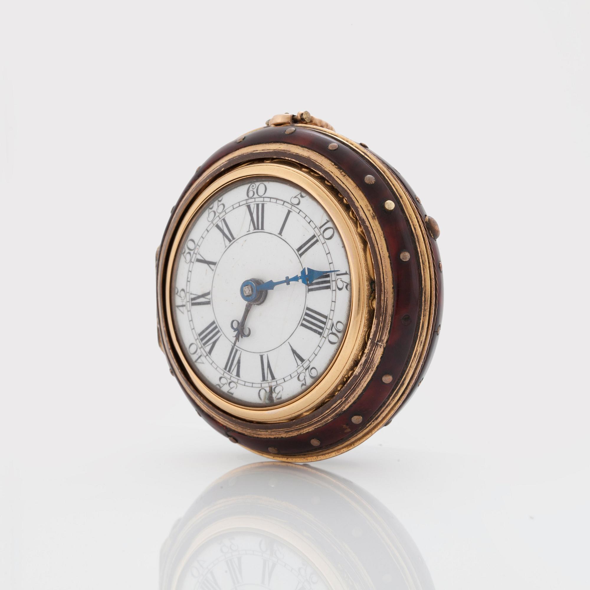 JOHNSON, London, pocketwatch, 39,5 (54) mm,