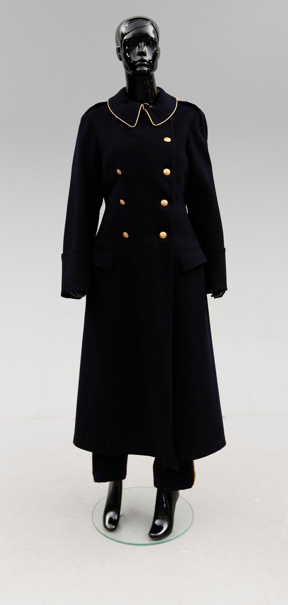 UNIFORMSROCK samt byxor, Sverige, 1900-tal.